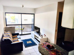 Apartamento Praia de Ponta Verde com um quarto
